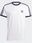 adidas T-Shirt Adicolor Classics 3-Stripes T-Shirt IA4846 Biały Slim Fit - zdjęcie 4