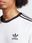 adidas T-Shirt Adicolor Classics 3-Stripes T-Shirt IA4846 Biały Slim Fit - zdjęcie 5
