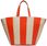 Tommy Hilfiger Torebka Th Travel Beach Tote AW0AW14818 Pomarańczowy - zdjęcie 4