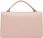 Pinko Torebka Love One Classic Light PE 23 PLTT 100072 A0F1 Różowy - zdjęcie 3