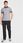 Armani Exchange Polo 8NZF76 Z8M5Z 1200 Szary Regular Fit - zdjęcie 5