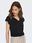 ONLY T-Shirt 15287041 Czarny Regular Fit - zdjęcie 7