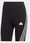 adidas Szorty sportowe Future Icons 3-Stripes Bike Shorts HT4718 Czarny Slim Fit - zdjęcie 5