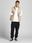 Jack&Jones Bluza 12208182 Biały Relaxed Fit - zdjęcie 2