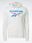 Reebok Bluza Identity Stacked Logo H54805 Biały Regular Fit - zdjęcie 5