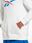 Reebok Bluza Identity Stacked Logo H54805 Biały Regular Fit - zdjęcie 2