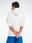 Reebok Bluza Identity Stacked Logo H54805 Biały Regular Fit - zdjęcie 6