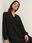Kaffe Tunika Helly 10507200 Czarny Relaxed Fit - zdjęcie 3