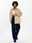 Calvin Klein Jeans Kurtka przejściowa J20J220333 Beżowy Oversize - zdjęcie 3