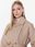 Tommy Hilfiger Kurtka puchowa Quilted WW0WW37268 Beżowy Loose Fit - zdjęcie 5