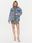 Gestuz Kurtka jeansowa Kandra 10906839 Niebieski Oversize - zdjęcie 6
