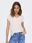 ONLY T-Shirt 15287041 Biały Regular Fit - zdjęcie 6