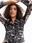 Desigual Koszula Lettering 23SWTKBZ Czarny Slim Fit - zdjęcie 2