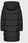 Didriksons Kurtka puchowa Rind 504276 Czarny Oversize - zdjęcie 2