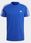 adidas T-Shirt Essentials Single Jersey 3-Stripes T-Shirt IC9338 Niebieski Regular Fit - zdjęcie 2