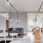 Szyna magnetyczna podtynkowa RECESSED TRACK LVM 48V 200cm | czarna - zdjęcie 2