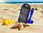 Powerbank Setty solarny 5000mAh Różowy (GSM116526) - zdjęcie 4