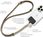 Guess Crossbody Strap Pu 4G Chain With Charm Gold Brown - Zawieszka (GUUC4MG4EW) - zdjęcie 2