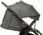 Wózek Future Design Xplode Steel Graphite Spacerowy - zdjęcie 4