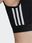 adidas Bluzka Essentials 3-Stripes Crop Top With Removable Pads GS1343 Czarny - zdjęcie 5