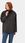 Didriksons Kurtka anorak Thyra 504652 Czarny Regular Fit - zdjęcie 4