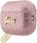 Guess Guap2Glgshp Airpods Pro 2 Cover Różowy/Pink Glitter Flake 4G Charm - zdjęcie 3