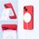 Protect Futerał Silicone Mag Cover Do Iphone 14 Plus Czerw - zdjęcie 6