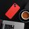Protect Futerał Silicone Mag Cover Do Iphone 14 Plus Czerw - zdjęcie 3