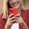 Protect Futerał Silicone Mag Cover Do Iphone 14 Plus Czerw - zdjęcie 4