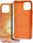 Partner Leather Mag Cover Do Iphone 11 Pro Orange Splash - zdjęcie 4