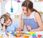 Bobo-San Montessori Trening Mózgu Puzzle Rybki Kulki Cyfry - zdjęcie 5