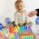 Bobo-San Montessori Trening Mózgu Puzzle Rybki Kulki Cyfry - zdjęcie 2