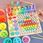 Bobo-San Montessori Trening Mózgu Puzzle Rybki Kulki Cyfry - zdjęcie 9