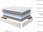Materac Moonia Premier Spring 160x200 H3 - zdjęcie 5