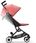 Wózek Cybex Libelle New Hibiscus Red Spacerowy - zdjęcie 4