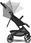 Wózek Cybex Beezy New Lava Grey Spacerowy - zdjęcie 8
