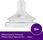 PHILIPS AVENT Smoczek Natural 0 m+ 2szt. SCY961/02 - zdjęcie 4