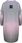 Kardigan długi gruby sweter ombre kolorowy - zdjęcie 3