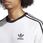 KOSZULKA MĘSKA ADIDAS ORIGINALS 3-STRIPES BIAŁA IA4846 - zdjęcie 4