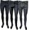 SPODNIE MĘSKIE BLACK JEANS REGULAR NOGAWKA 36 - zdjęcie 9