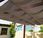 Aluminiowa Pergola Ciemny Brąz Florida 11X11 Ze Zintegrowaną Markizą 350X350X235cm - zdjęcie 2