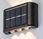 Lampa Natynkowa Ścienna Solarna Led 1,2W Z Czujnikiem Kangton 77024 Rabalux - zdjęcie 2