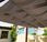 Aluminiowa Pergola Ciemny Brąz Florence 11X16 Ze Zintegrowaną Markizą 350X505X236cm - zdjęcie 4