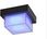 Rabalux Plafon Durbe Led 10W 790Lm 3000-6500K Rgb/Wi-Fi/Bluetooth Czarny Ip54 7247 - zdjęcie 4