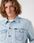 WRANGLER ANTI FIT JACKET MĘSKA KURTKA JEANSOWA ICY BRUSH BACK W4597915A - zdjęcie 5