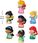 Fisher-Price Little People Księżniczki Disneya Zestaw 7 figurek HJW75 - zdjęcie 6