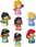 Fisher-Price Little People Księżniczki Disneya Zestaw 7 figurek HJW75 - zdjęcie 4