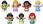 Fisher-Price Little People Księżniczki Disneya Zestaw 7 figurek HJW75 - zdjęcie 2