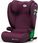 Fotelik Kinderkraft Junior Fix I-size 15-36Kg Czerwono-Różowy - zdjęcie 2