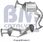 Katalizator Bm Catalysts Katalizator Bm92108H Audi A4 B8 8K2 - zdjęcie 2